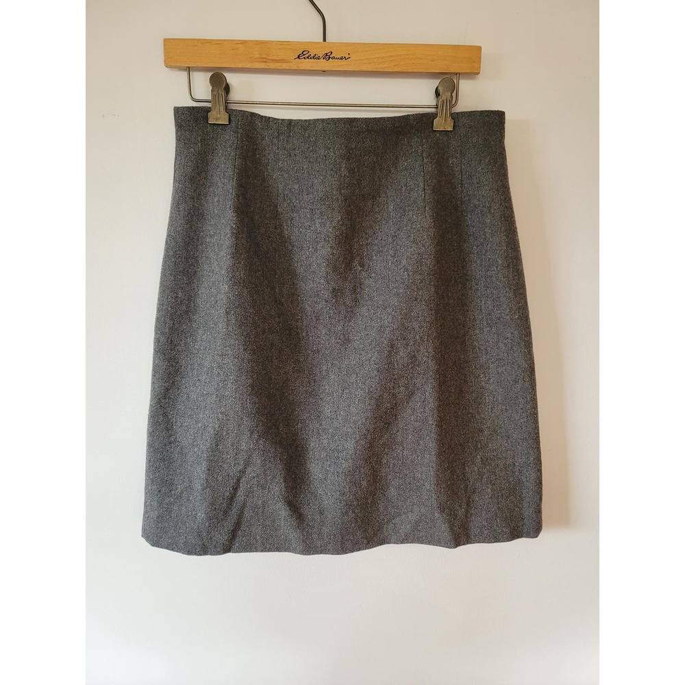 Vintage J.G. Hook 100% Wool Pencil Skirt Women 12P